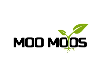 Moo Moos logo design by zubi