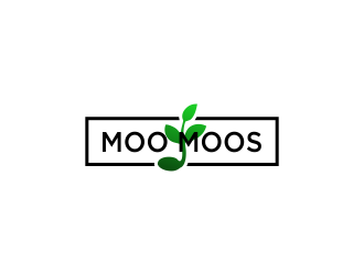 Moo Moos logo design by oke2angconcept