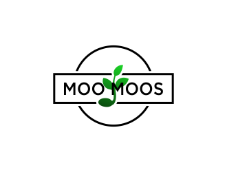 Moo Moos logo design by oke2angconcept