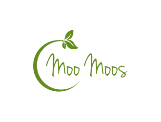Moo Moos logo design by Barkah