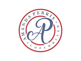 Amanda Perris - copywriter logo design by mercutanpasuar