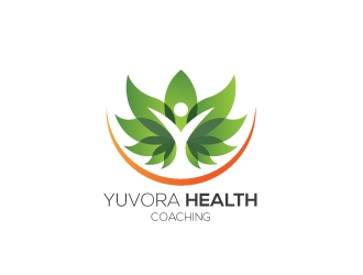 Yuvora Health Coaching logo design by robiulrobin