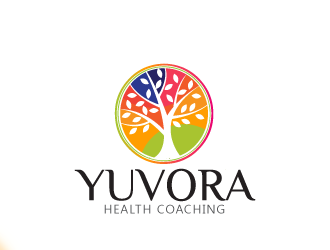 Yuvora Health Coaching logo design by tec343