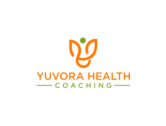 Yuvora Health Coaching logo design by mbamboex