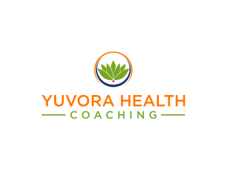 Yuvora Health Coaching logo design by mbamboex