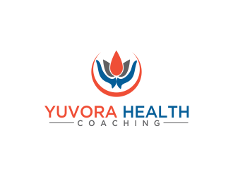 Yuvora Health Coaching logo design by oke2angconcept