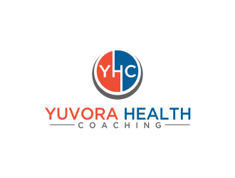 Yuvora Health Coaching logo design by oke2angconcept