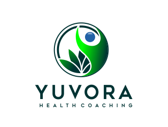 Yuvora Health Coaching logo design by AisRafa