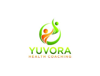 Yuvora Health Coaching logo design by p0peye