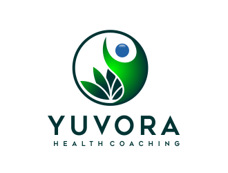 Yuvora Health Coaching logo design by AisRafa