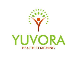 Yuvora Health Coaching logo design by cikiyunn