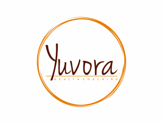 Yuvora Health Coaching logo design by luckyprasetyo
