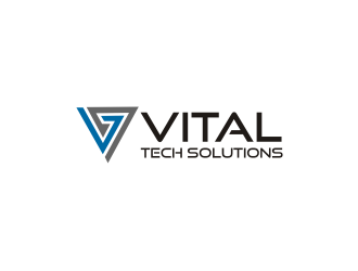 VITAL Tech Solutions logo design by R-art