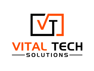 VITAL Tech Solutions logo design by nurul_rizkon