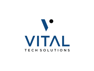 VITAL Tech Solutions logo design by mbamboex