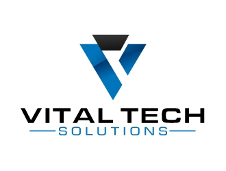 VITAL Tech Solutions logo design by dasigns
