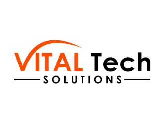 VITAL Tech Solutions logo design by nurul_rizkon