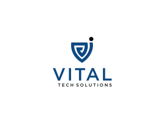 VITAL Tech Solutions logo design by mbamboex