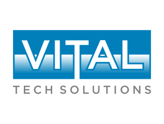 VITAL Tech Solutions logo design by savana
