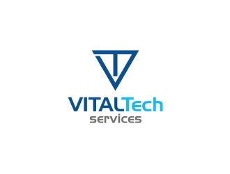 VITAL Tech Solutions logo design by Barkah