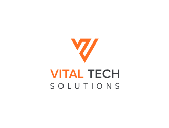 VITAL Tech Solutions logo design by Susanti