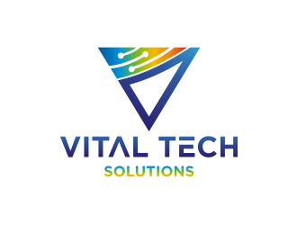 VITAL Tech Solutions logo design by ohtani15