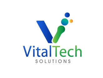 VITAL Tech Solutions logo design by Suvendu