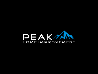 Peak Home Improvement logo design by asyqh