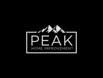 Peak Home Improvement logo design by ammad