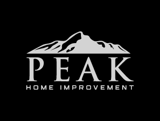 Peak Home Improvement logo design by pambudi