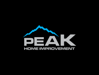 Peak Home Improvement logo design by hopee