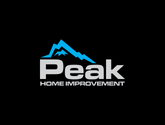 Peak Home Improvement logo design by hopee