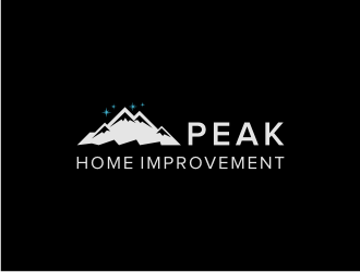 Peak Home Improvement logo design by Susanti