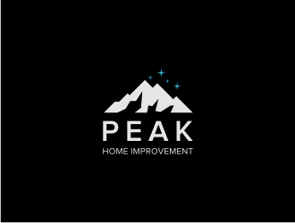 Peak Home Improvement logo design by Susanti