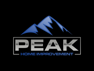 Peak Home Improvement logo design by qqdesigns