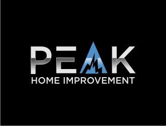 Peak Home Improvement logo design by BintangDesign