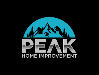 Peak Home Improvement logo design by BintangDesign