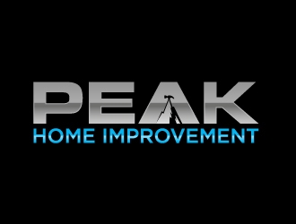 Peak Home Improvement logo design by yans