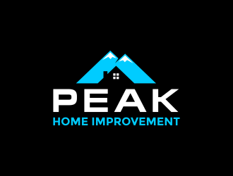 Peak Home Improvement logo design by senandung