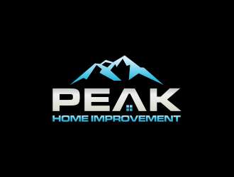 Peak Home Improvement logo design by RIANW