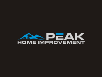 Peak Home Improvement logo design by blessings