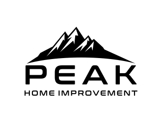 Peak Home Improvement logo design by dibyo