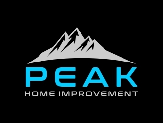 Peak Home Improvement logo design by dibyo