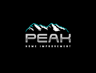 Peak Home Improvement logo design by Roco_FM