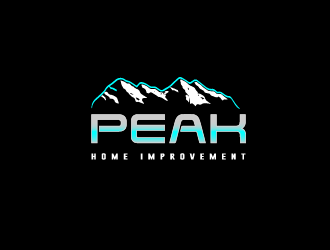 Peak Home Improvement logo design by Roco_FM