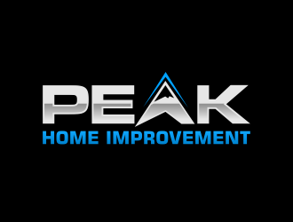 Peak Home Improvement logo design by Gopil