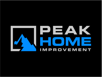 Peak Home Improvement logo design by cintoko
