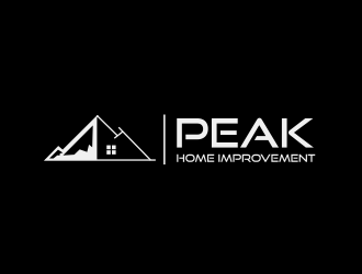 Peak Home Improvement logo design by Gopil