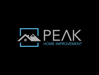 Peak Home Improvement logo design by ingepro