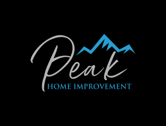 Peak Home Improvement logo design by ingepro